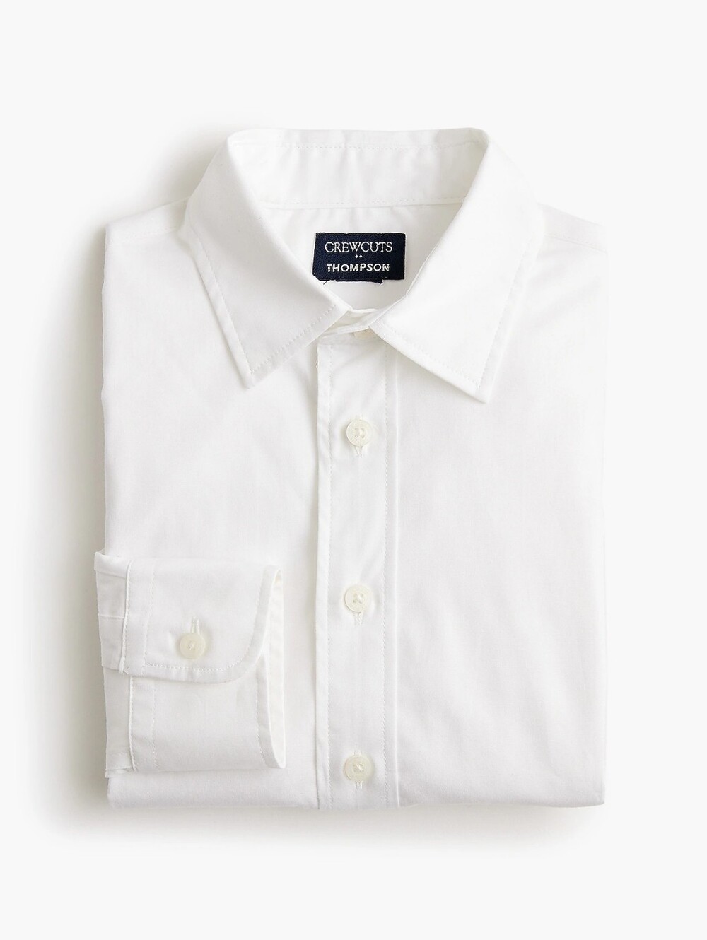 Crewcuts White Thimpson Shirt Size 8